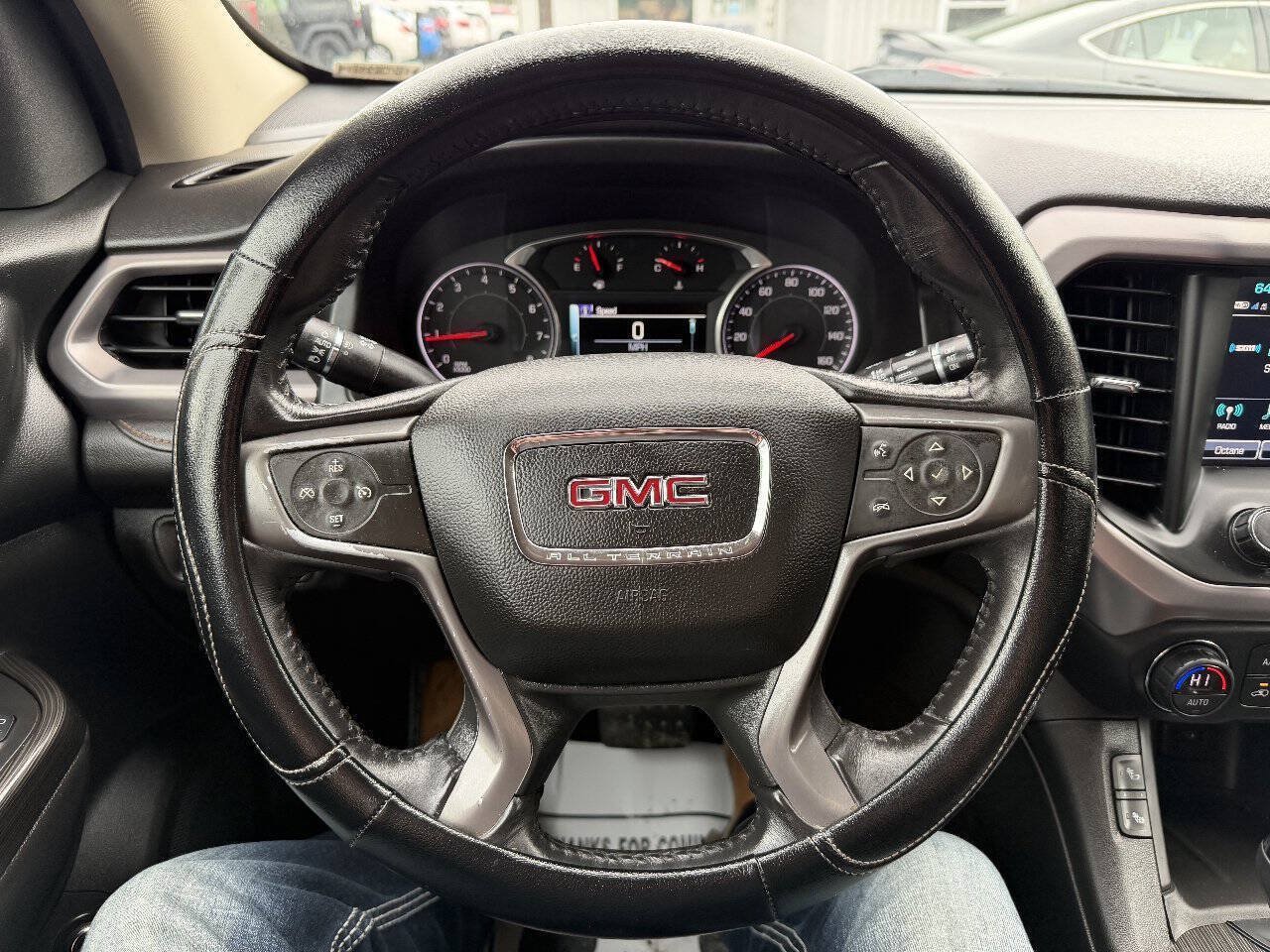 Used 2017 GMC Acadia SLE w/ Driver Alert Package I AWD/4WD image 12