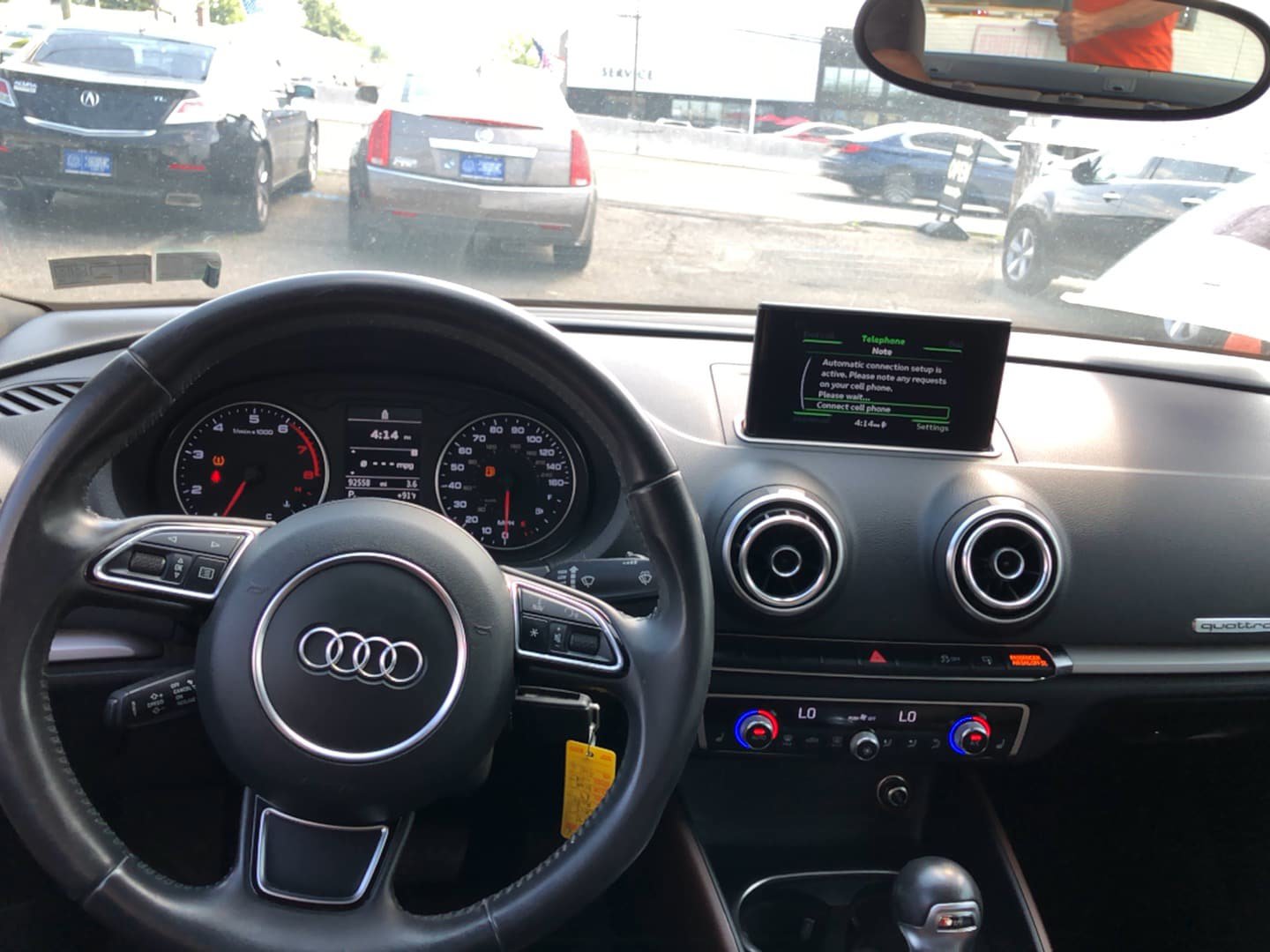 Used 2015 Audi A3 2.0T Premium w/ Cold Weather Package AWD/4WD image 14