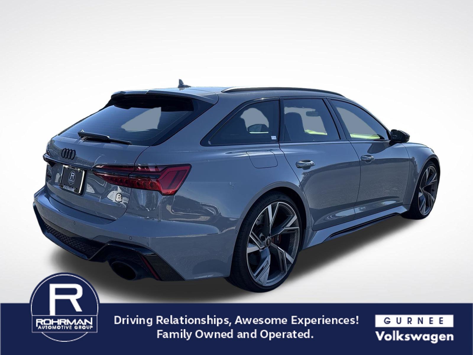 Used 2021 Audi RS 6 w/ Executive Package AWD/4WD image 10