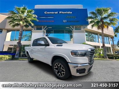 New 2025 RAM 1500 Laramie