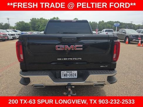 Used 2022 GMC Sierra 1500 SLT AWD/4WD image 9