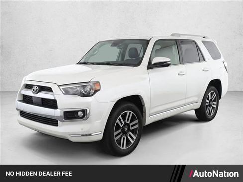 Used 2015 Toyota 4Runner Limited AWD/4WD image 1