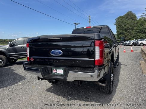 Used 2019 Ford F350 Lariat w/ Lariat Ultimate Package AWD/4WD image 9