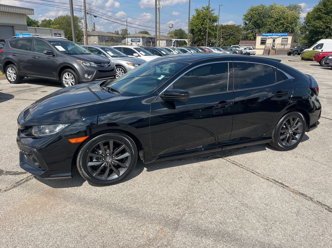 Used 2020 Honda Civic EX image 2
