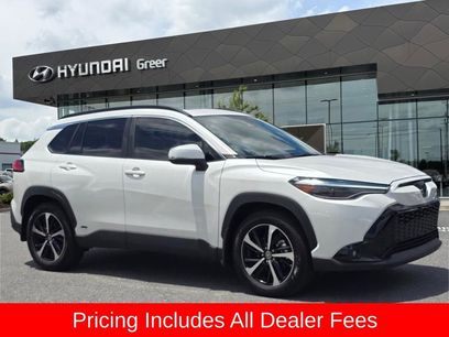 Used 2023 Toyota Corolla Cross AWD Hybrid w/ Convenience Package