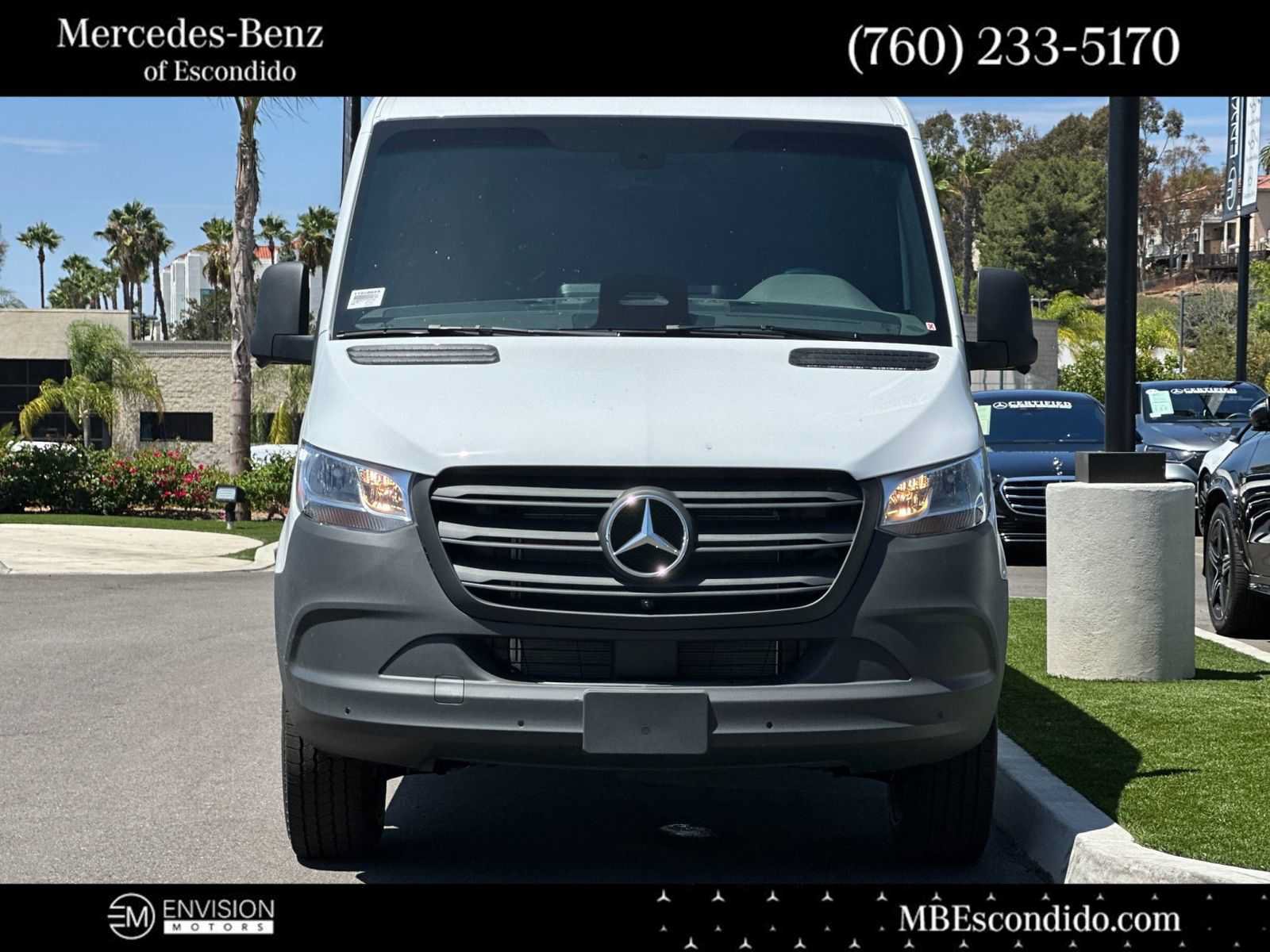 New 2026 Mercedes-Benz Sprinter 2500 image 8