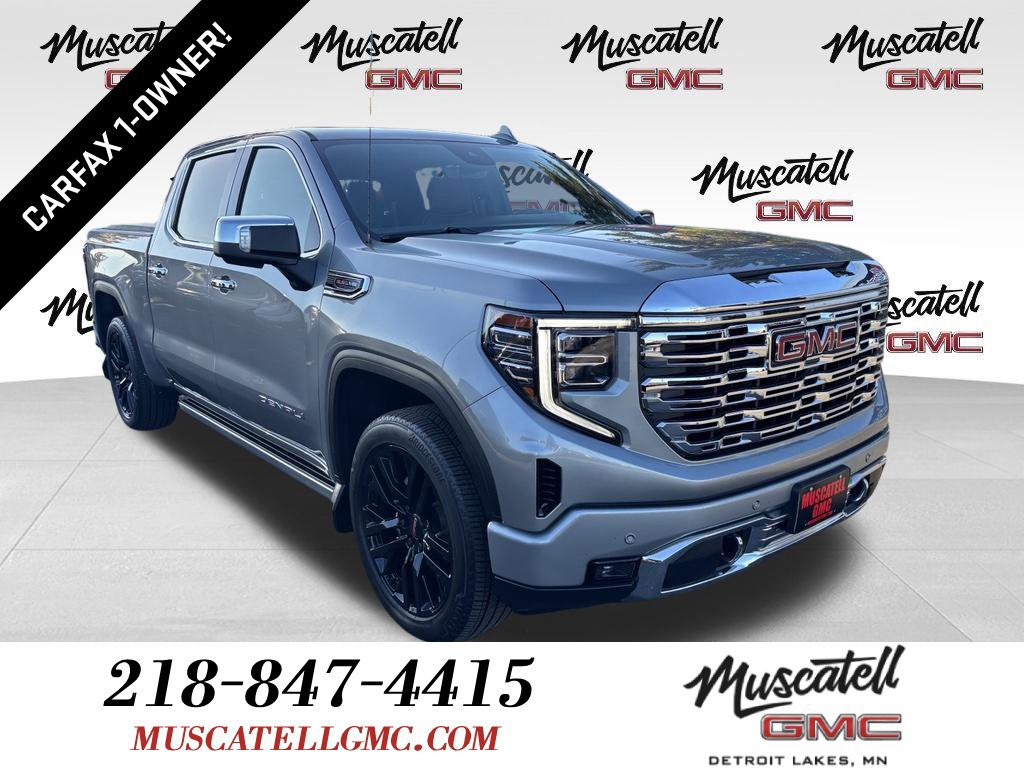 Used 2023 GMC Sierra 1500 Denali w/ Technology Package AWD/4WD image 1