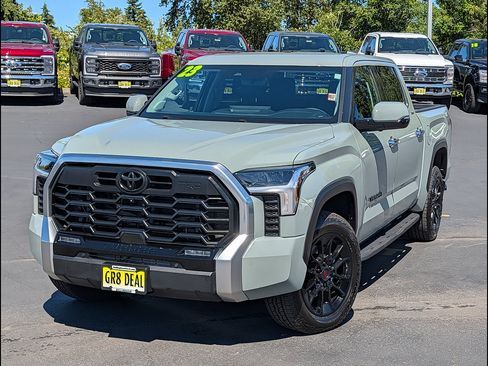 Used 2023 Toyota Tundra Limited w/ TRD Off-Road Package AWD/4WD image 1