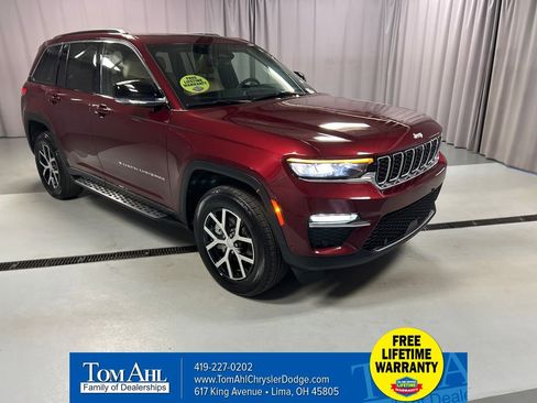 Used 2025 Jeep Grand Cherokee Limited w/ Luxury Tech Group II AWD/4WD image 1