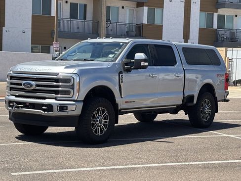 Used 2023 Ford F350 Limited w/ FX4 Off-Road Package AWD/4WD image 9