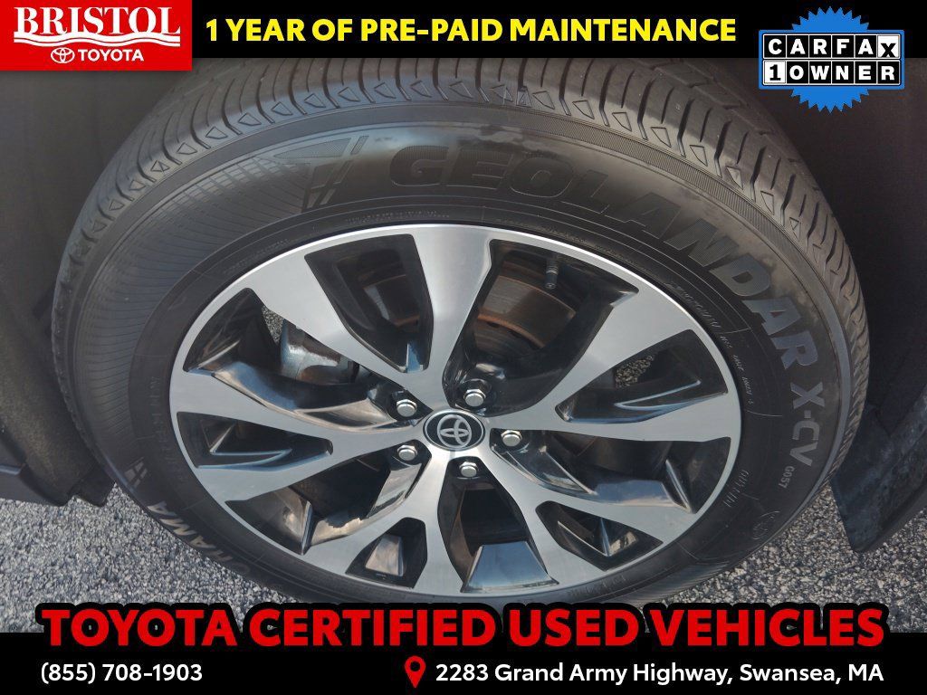 Certified 2024 Toyota Grand Highlander AWD Hybrid image 14