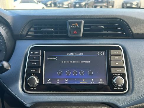 Used 2025 Nissan Versa SV w/ Trunk Package FWD image 24