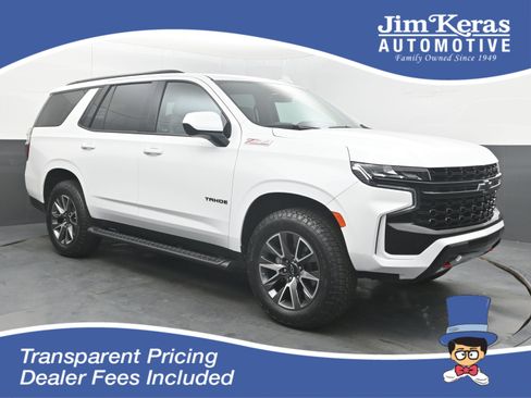 Used 2024 Chevrolet Tahoe Z71 AWD/4WD image 1