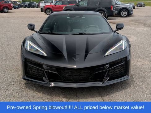 Used 2025 Chevrolet Corvette Z06 w/ Battery Protection Package RWD image 16