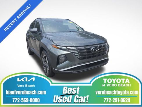Used 2022 Hyundai Tucson SEL w/ Convenience + Premium Package AWD/4WD image 1