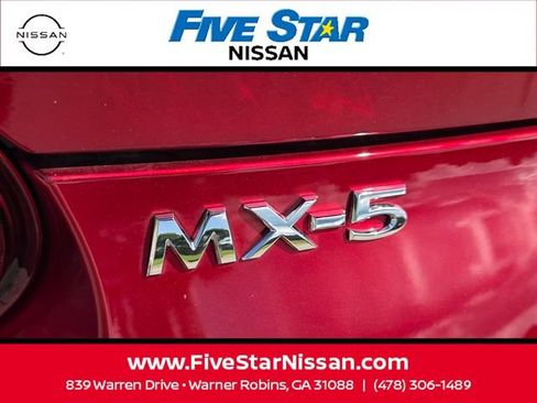 Used 2024 MAZDA MX-5 Miata RF Grand Touring RWD image 8