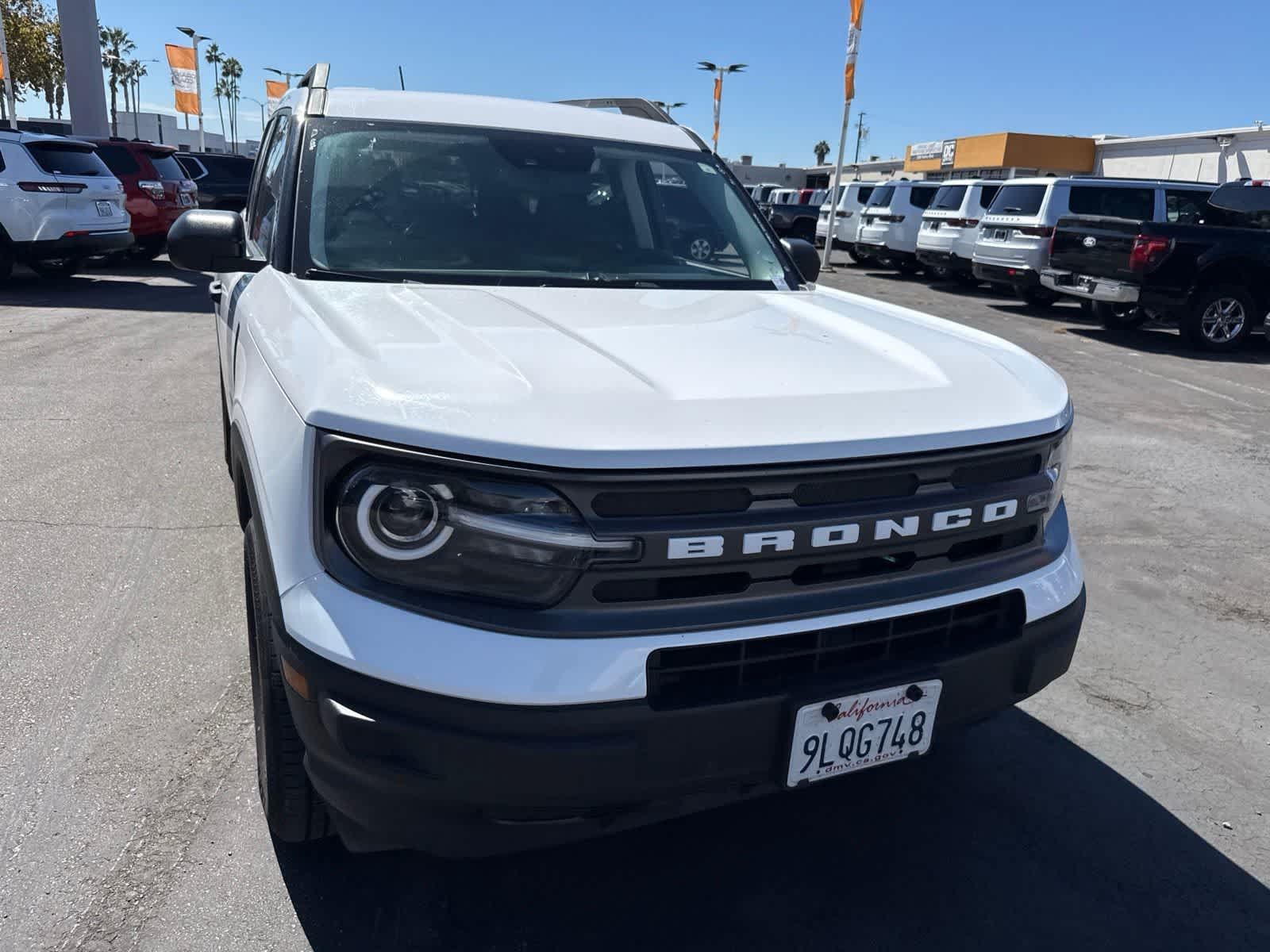 Used 2024 Ford Bronco Sport Big Bend AWD/4WD image 7