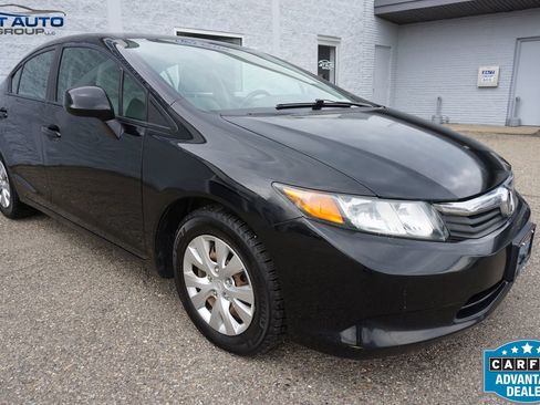 Used 2012 Honda Civic LX image 1