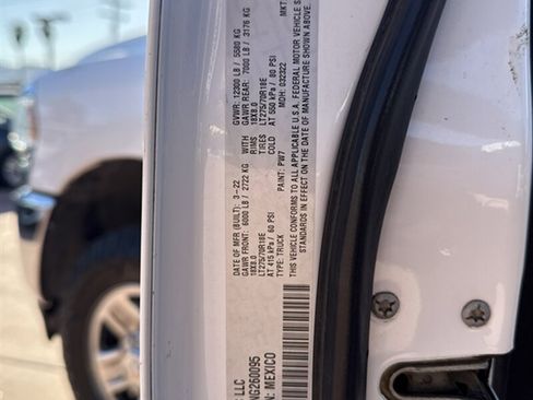 Used 2022 RAM 3500 Big Horn image 19