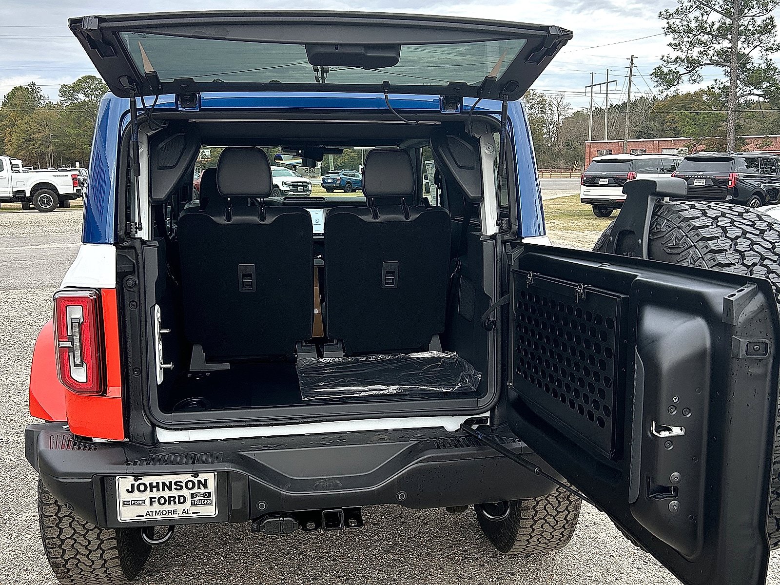 New 2025 Ford Bronco Stroppe Edition AWD/4WD image 5