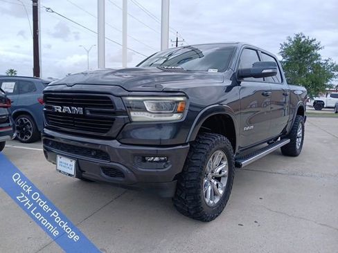 Used 2021 RAM 1500 Laramie w/ Sport Appearance Package image 3