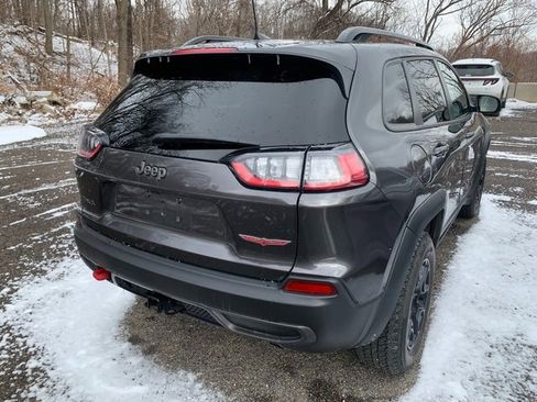 Used 2022 Jeep Cherokee Trailhawk w/ Sound & Nav Group image 4