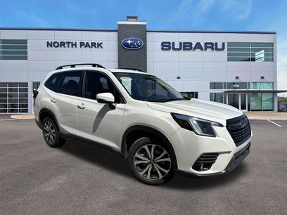 Certified 2023 Subaru Forester Limited