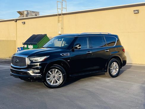 Used 2018 INFINITI QX80 4WD image 4