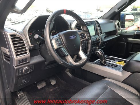 Used 2017 Ford F150 Raptor w/ Equipment Group 802A Luxury AWD/4WD image 11