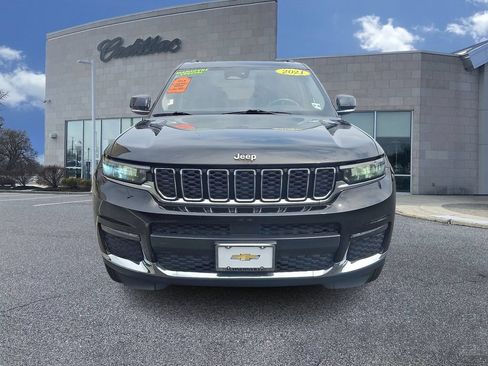 Used 2021 Jeep Grand Cherokee L Limited AWD/4WD image 2