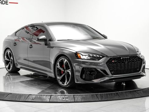 Used 2023 Audi RS 5 Sportback AWD/4WD image 3