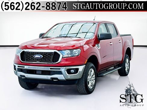 Used 2021 Ford Ranger XLT w/ Equipment Group 301A Mid image 1