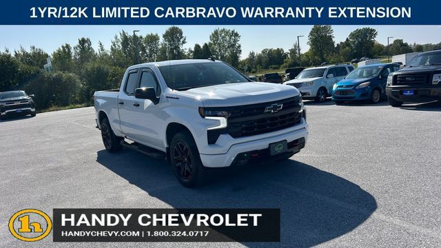 Certified 2023 Chevrolet Silverado 1500 RST w/ Redline Edition AWD/4WD image 1