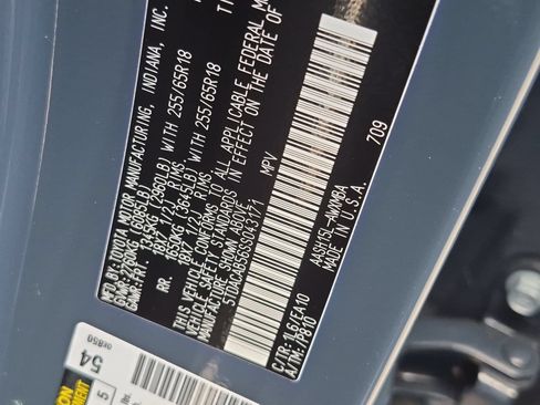 Used 2025 Toyota Grand Highlander AWD Hybrid image 35