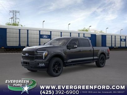 New 2026 Ford F150 Platinum