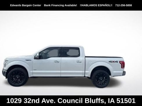 Used 2017 Ford F150 Lariat w/ Equipment Group 502A Luxury AWD/4WD image 4