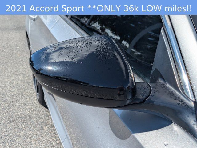 Used 2021 Honda Accord Sport image 12