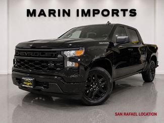 Used 2023 Chevrolet Silverado 1500 Custom w/ LPO, Dark Essentials Package RWD video 1