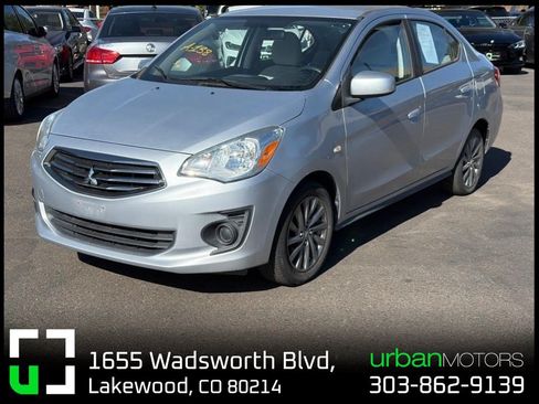 Used 2019 Mitsubishi Mirage G4 ES FWD image 1