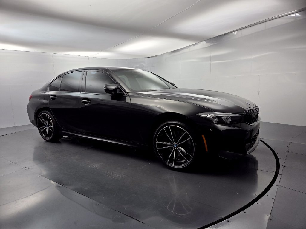 Certified 2023 BMW 330i xDrive Sedan w/ M Sport Package AWD/4WD image 2