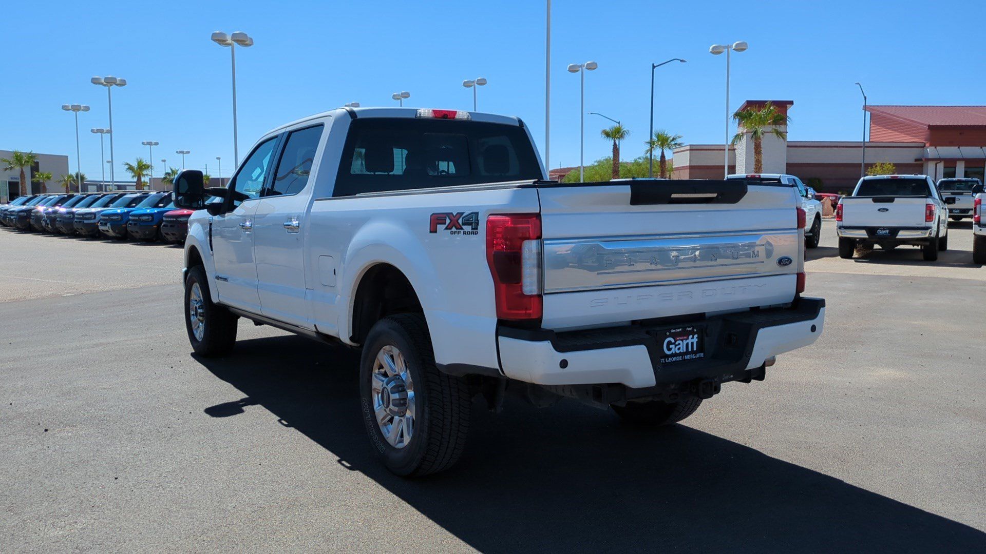 Used 2019 Ford F350 Platinum w/ Platinum Ultimate Package AWD/4WD image 6