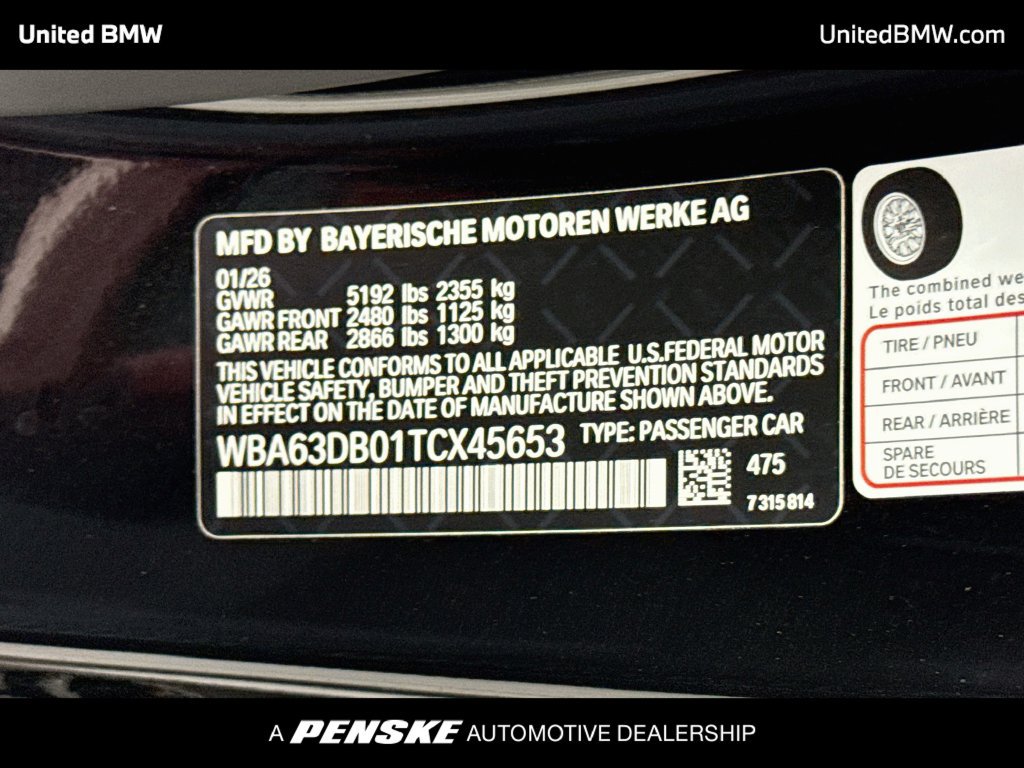 Used 2026 BMW M440i Convertible RWD image 21