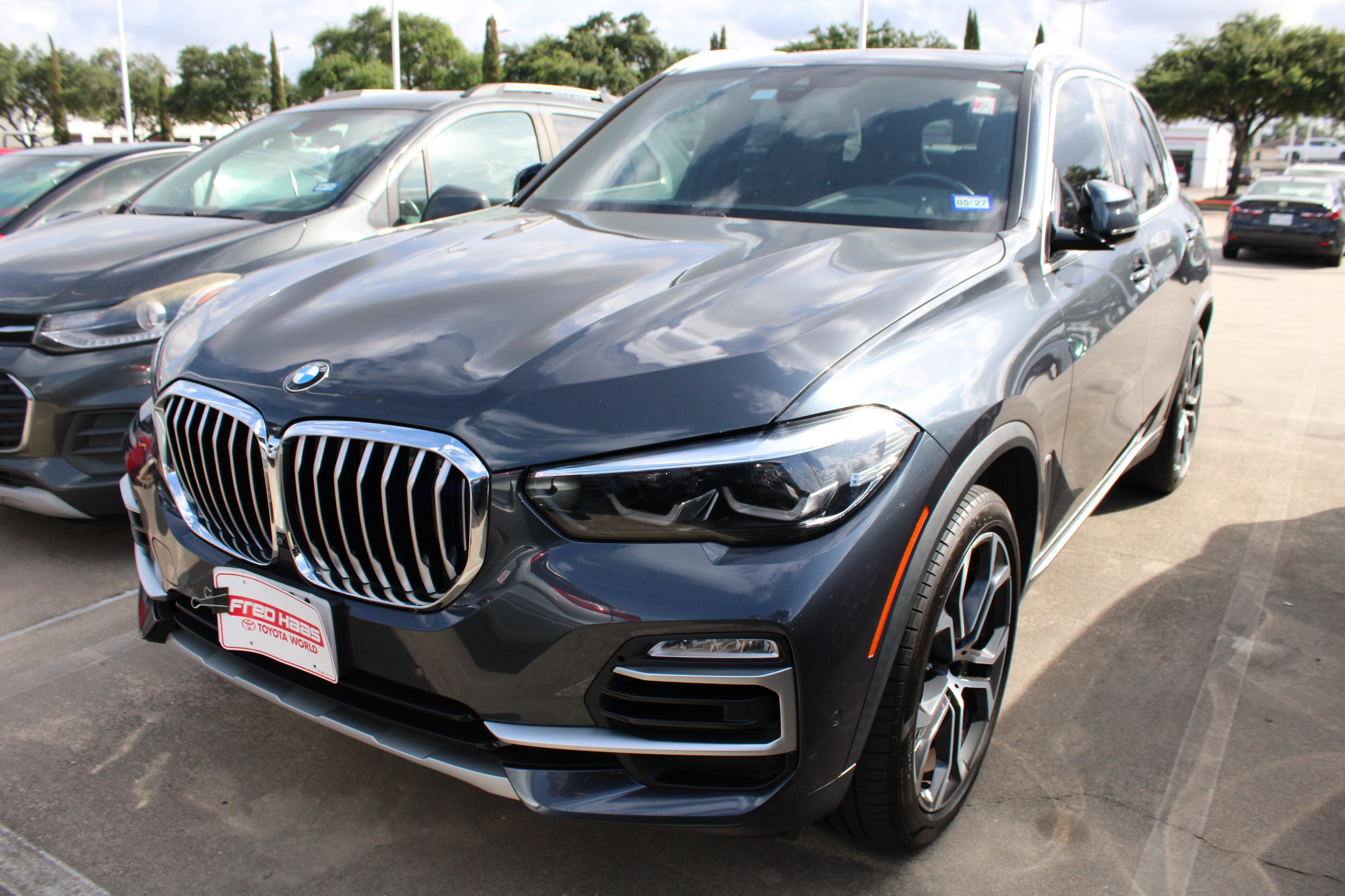Used 2021 BMW X5 sDrive40i w/ Convenience Package RWD image 4