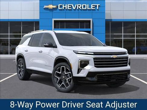 New 2026 Chevrolet Traverse High Country w/ LPO, Floor Liner Package FWD image 8