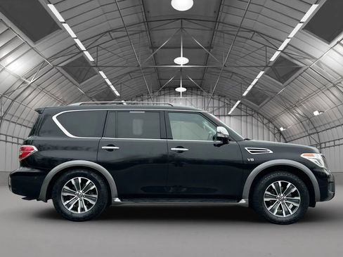 Used 2018 Nissan Armada SL w/ Moonroof Package RWD image 7