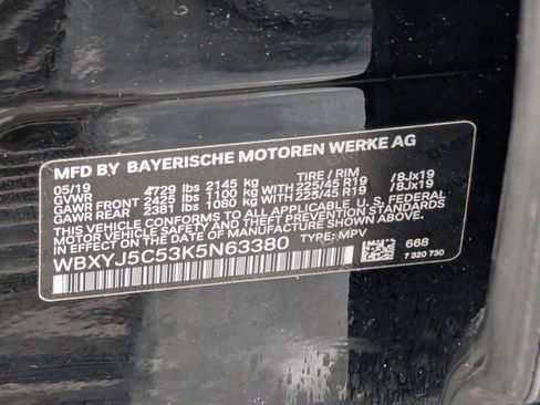 Used 2019 BMW X2 xDrive28i AWD/4WD image 38