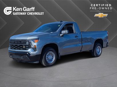 Certified 2025 Chevrolet Silverado 1500 W/T w/ LPO, Liner Protection Package