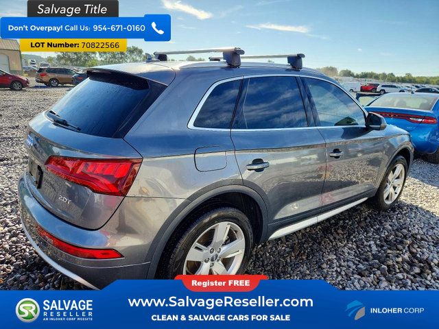 Used 2018 Audi Q5 2.0T Premium Plus w/ Premium Plus Package AWD/4WD image 4