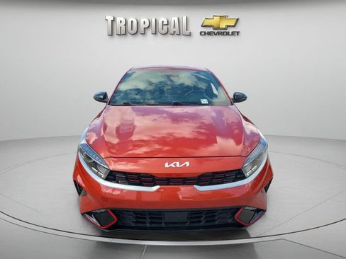 Used 2023 Kia Forte GT-Line w/ GT-Line Premium Package FWD image 8