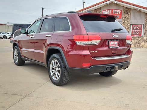 Used 2016 Jeep Grand Cherokee Limited w/ Trailer Tow Group IV AWD/4WD image 2